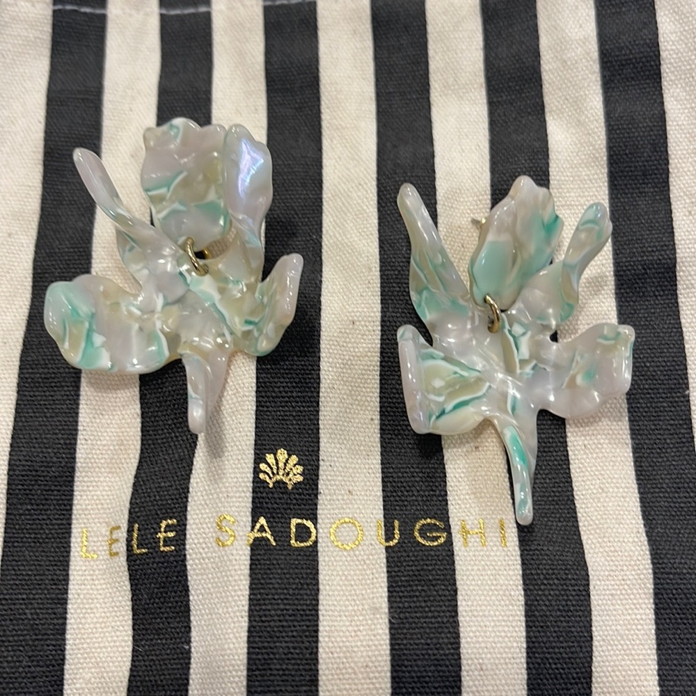 Lele Sadoughi earrings